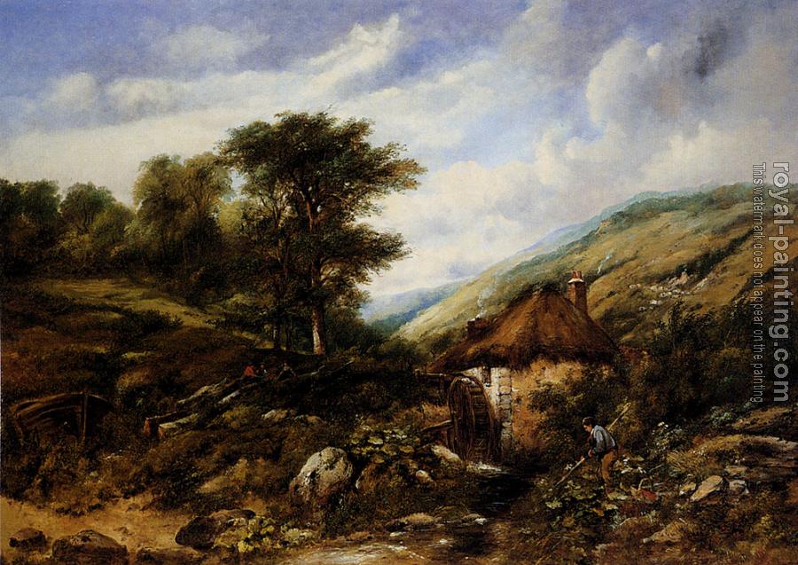 Frederick Waters Watts : The Mill Stream